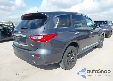 2013 Infiniti Jx35 из США, поврежденный, VIN 5N1AL0MN9DC302209